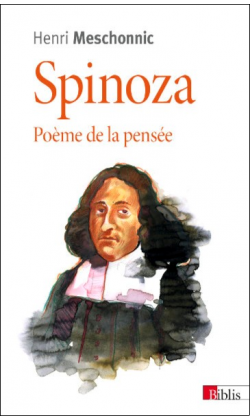 H. Meschonnic, Spinoza. Poème de la pensée