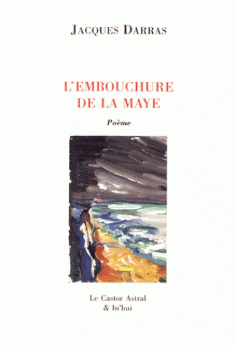 J. Darras, L'embouchure de la Maye dans les vagues de la mer du Nord