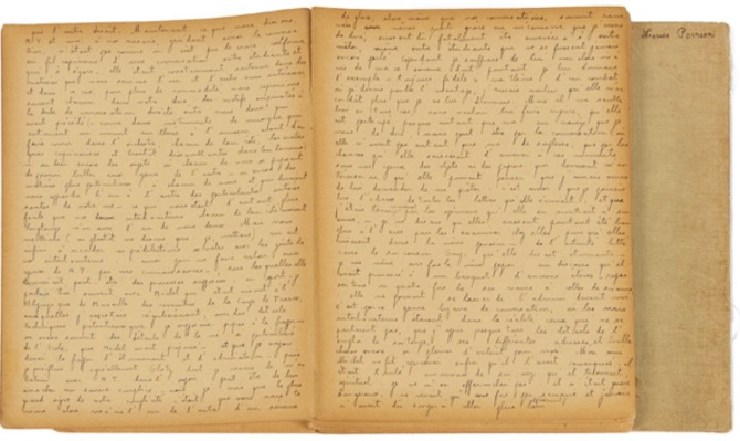 <em>Partnership</em>, un manuscrit inédit de J. Gracq