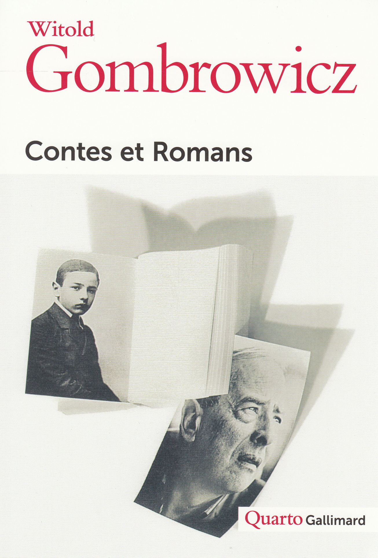 W. Gombrovicz, Contes et Romans (coll. Quarto)