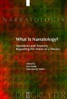 What is narratology?