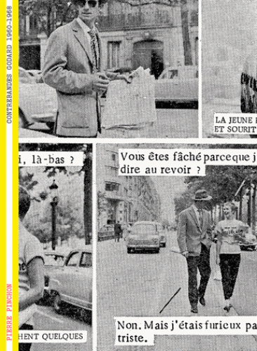 P. Pinchon, Contrebandes. Godard 1960-1968