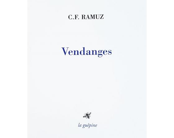 C.-F. Ramuz, Vendanges