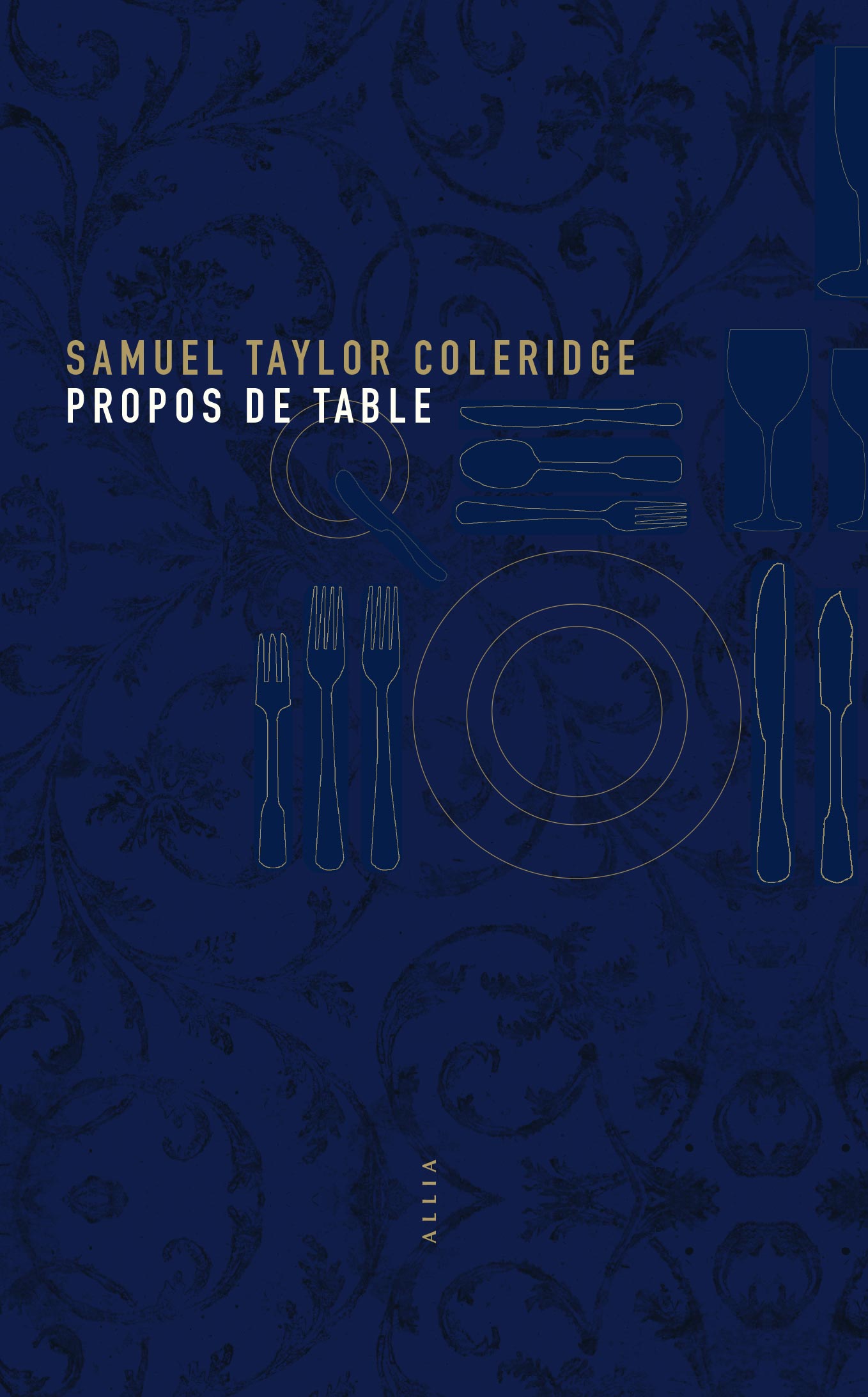 Coleridge, Propos de table