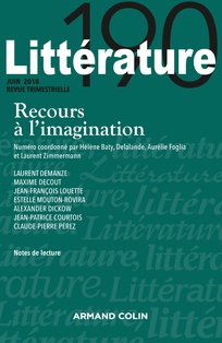Littérature, n° 190 :