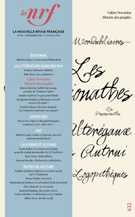 La Nouvelle Revue Française (NRF), n°632
