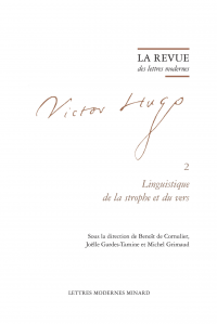 La Revue des lettres modernes, série Victor Hugo, n° 2 : 