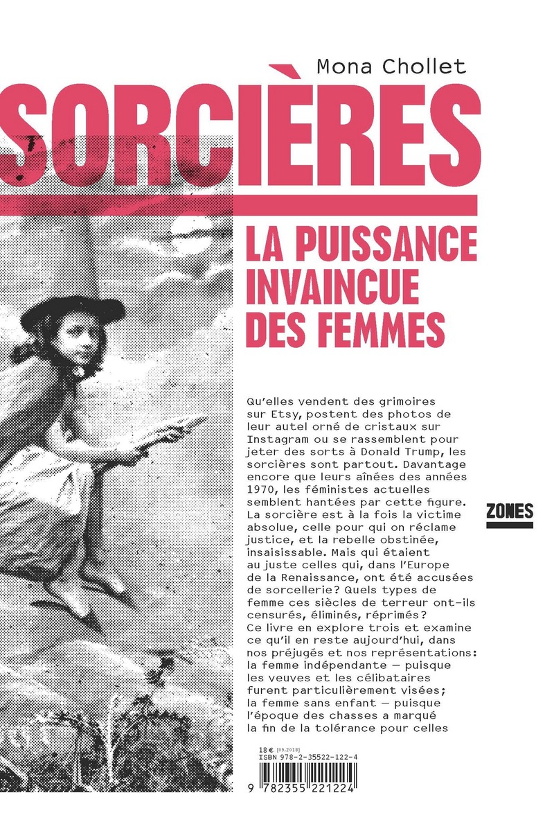 M. Chollet, Sorcières. La puissance invaincue des femmes