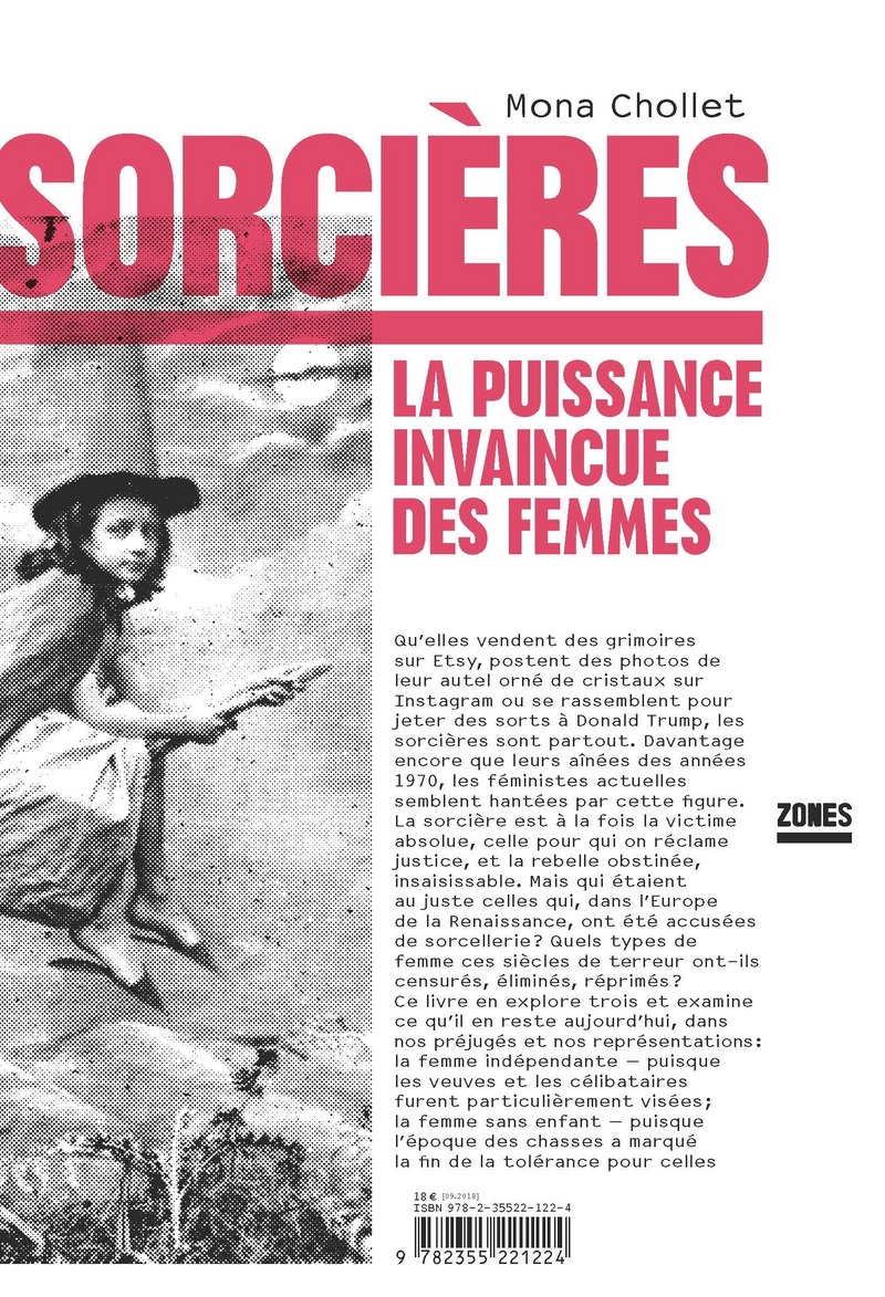 M. Chollet, Sorcières. La puissance invaincue des femmes