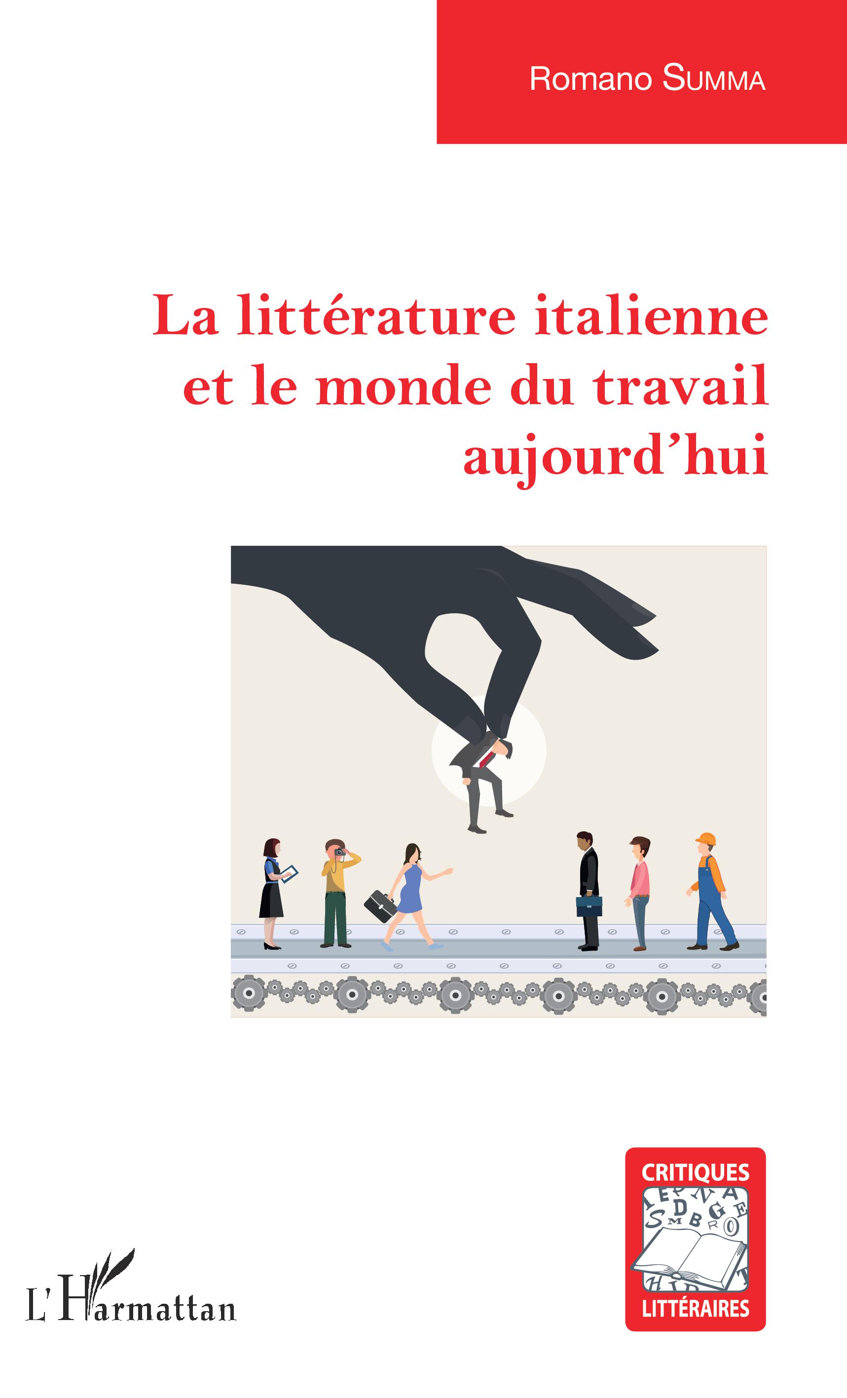 R. Summa, La Littérature italienne et le monde du travail aujourd'hui