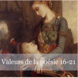 Valeurs de la poésie, XVIe-XXIe siècles (Paris Sorbonne)