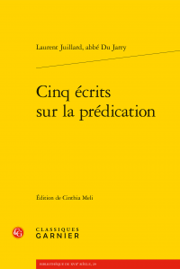 L. Juillard, Cinq écrits sur la prédication