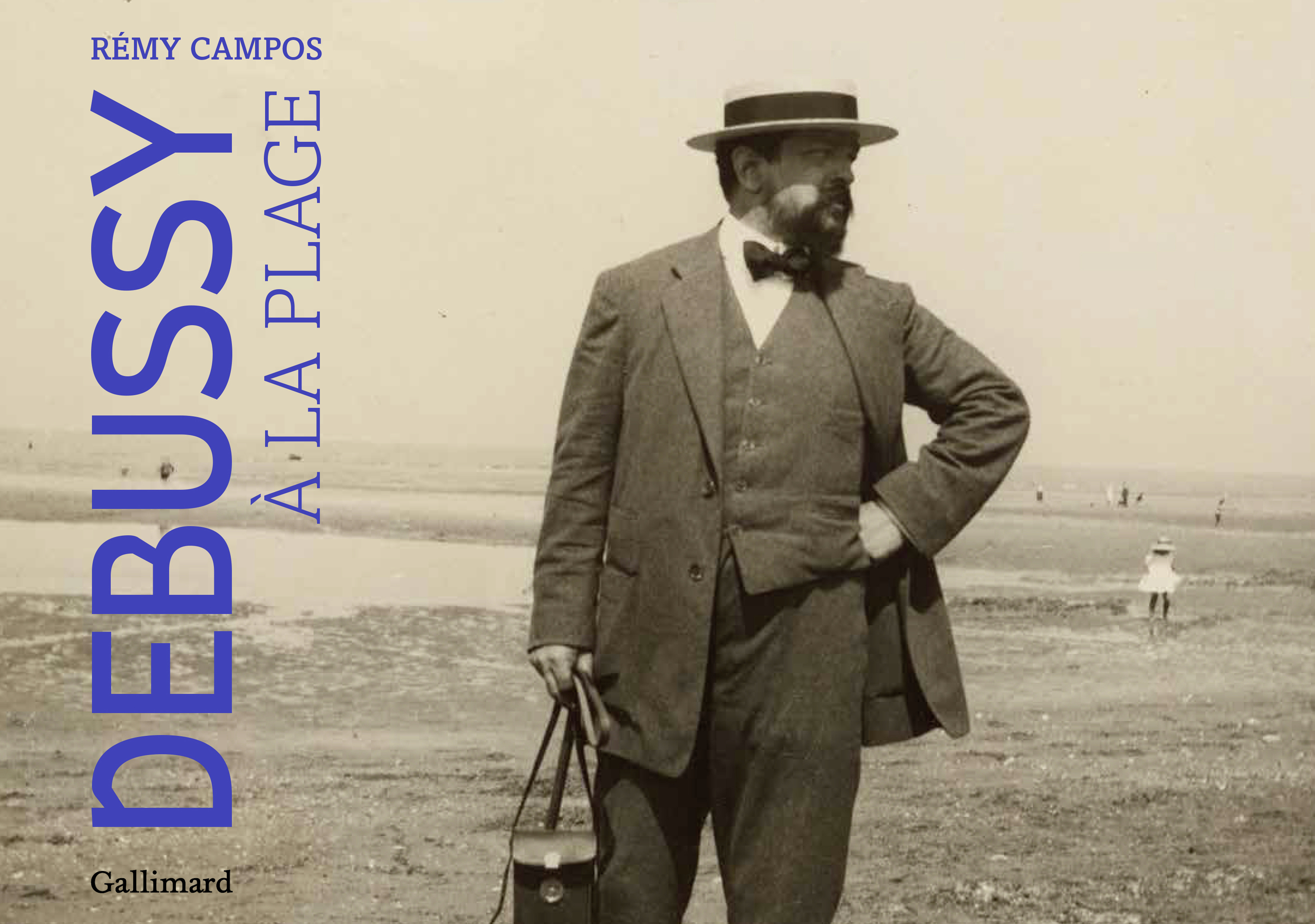 R. Campos, Debussy à la plage