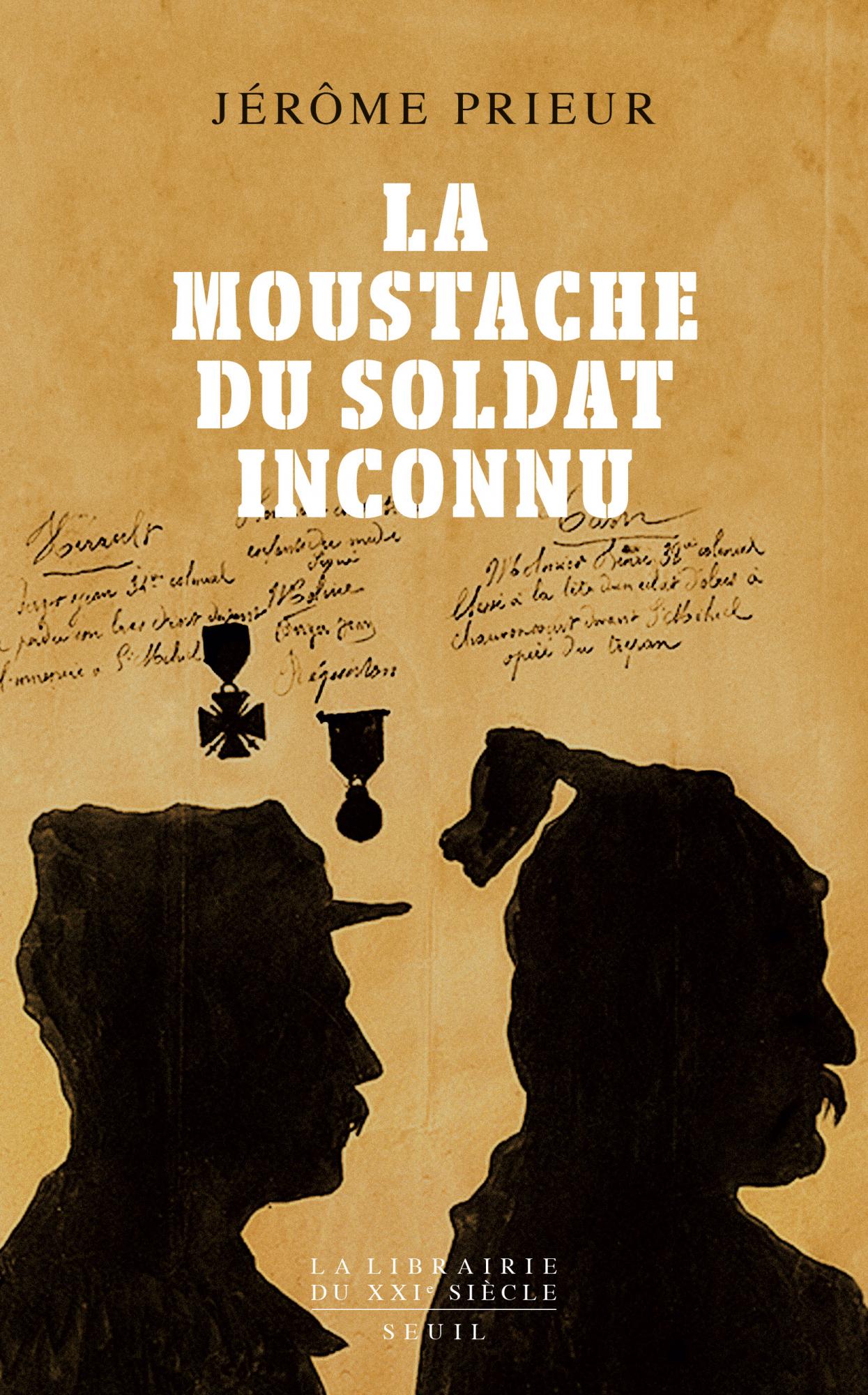 J. Prieur, La moustache du soldat inconnu