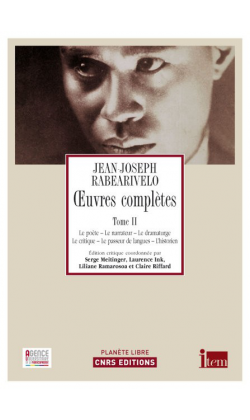 J-J. Rabearivelo, Œuvres complètes, tome II