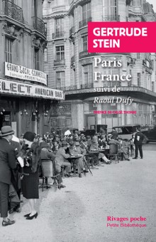 G. Stein, Paris France suivi de: Raoul Dufy