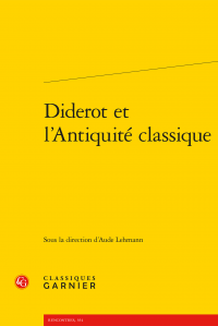 A. Lehmann (dir.), Diderot et l’Antiquité classique