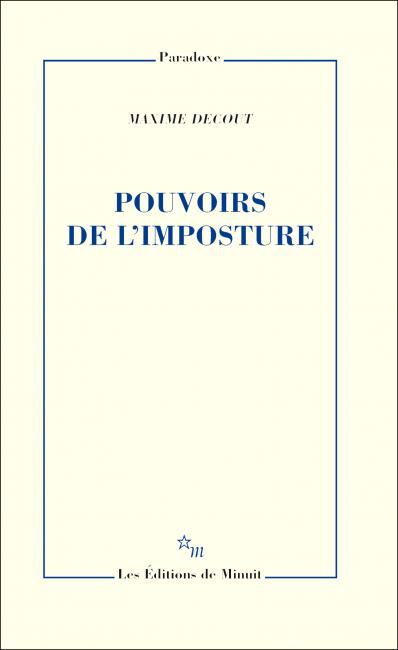 Comment reconnaitre un imposteur?