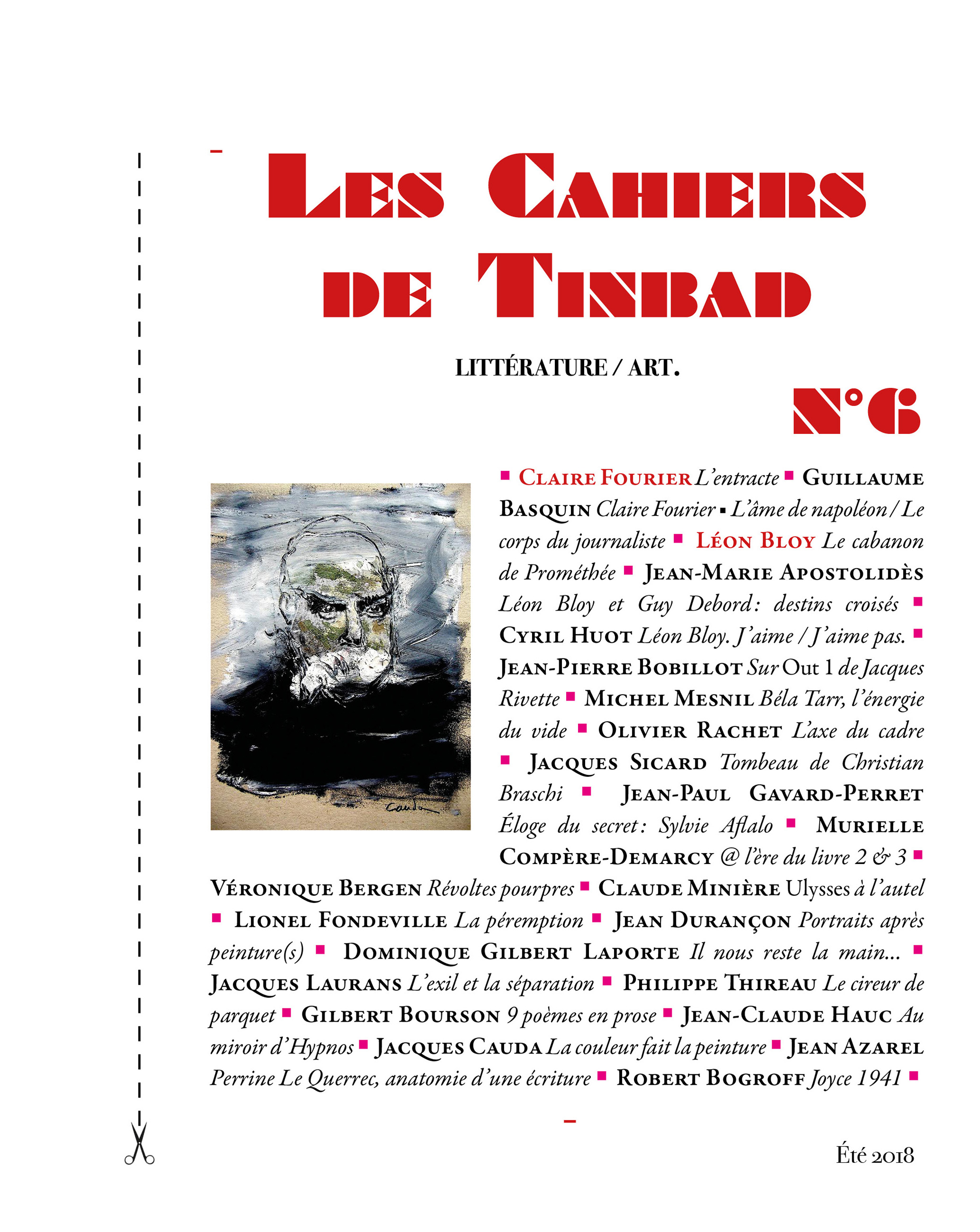 Les Cahiers de Tinbad, n° 6