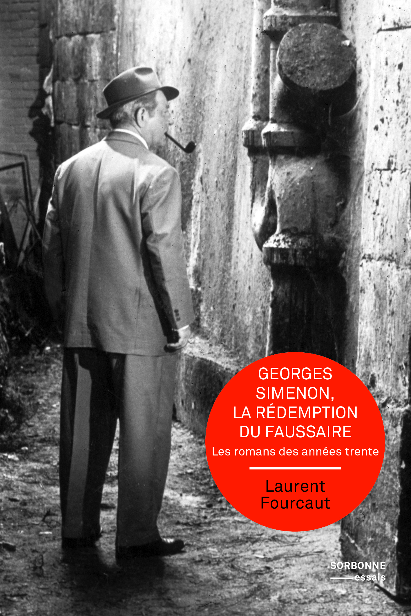 L. Fourcaut, Georges Simenon. La rédemption du faussaire