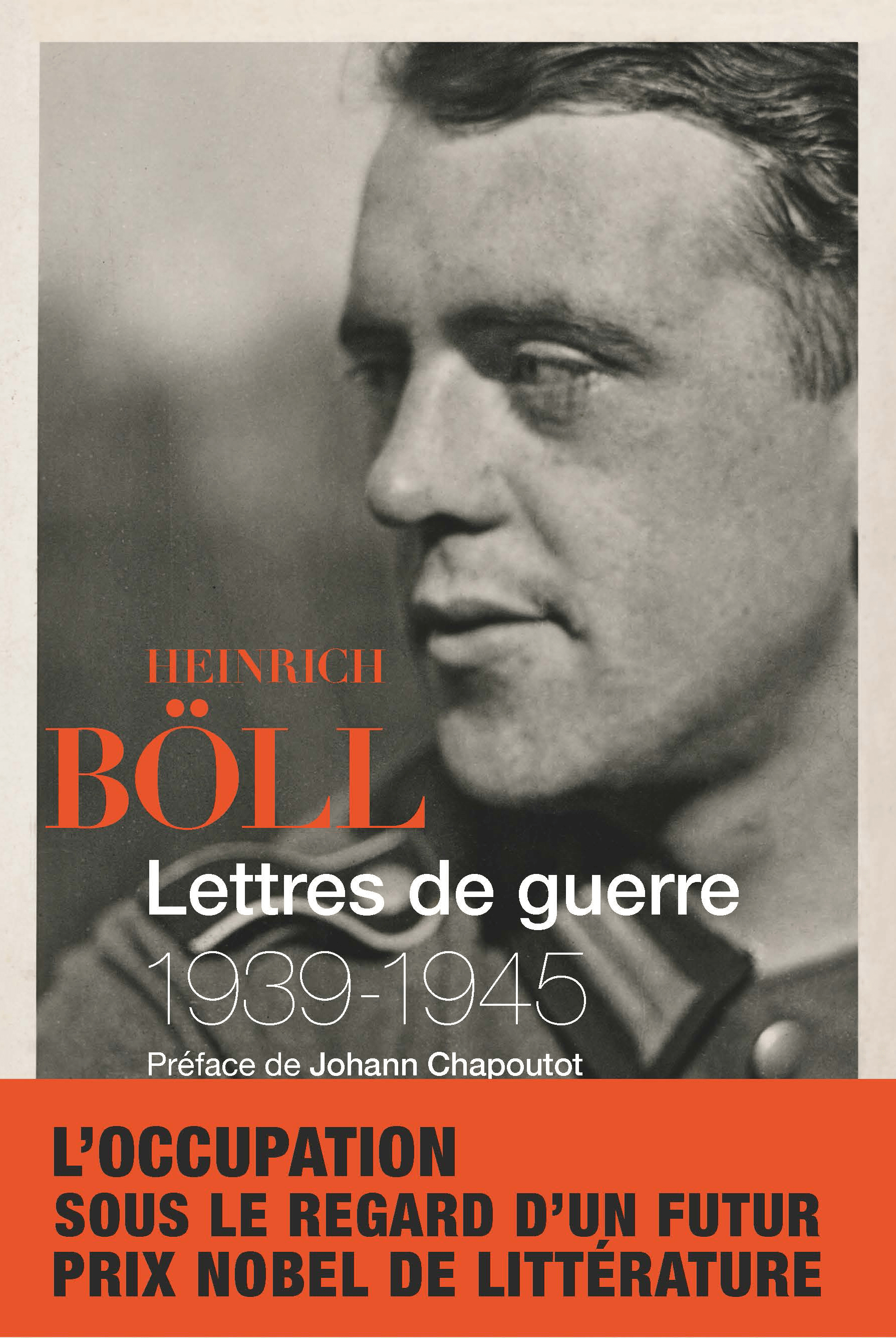 H. Böll, Lettres de guerre - 1939-1945