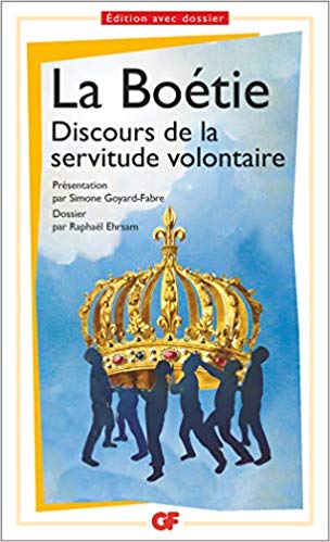 Le Contr'un, adaptation du Discours de la servitude volontaire au théâtre (Paris)