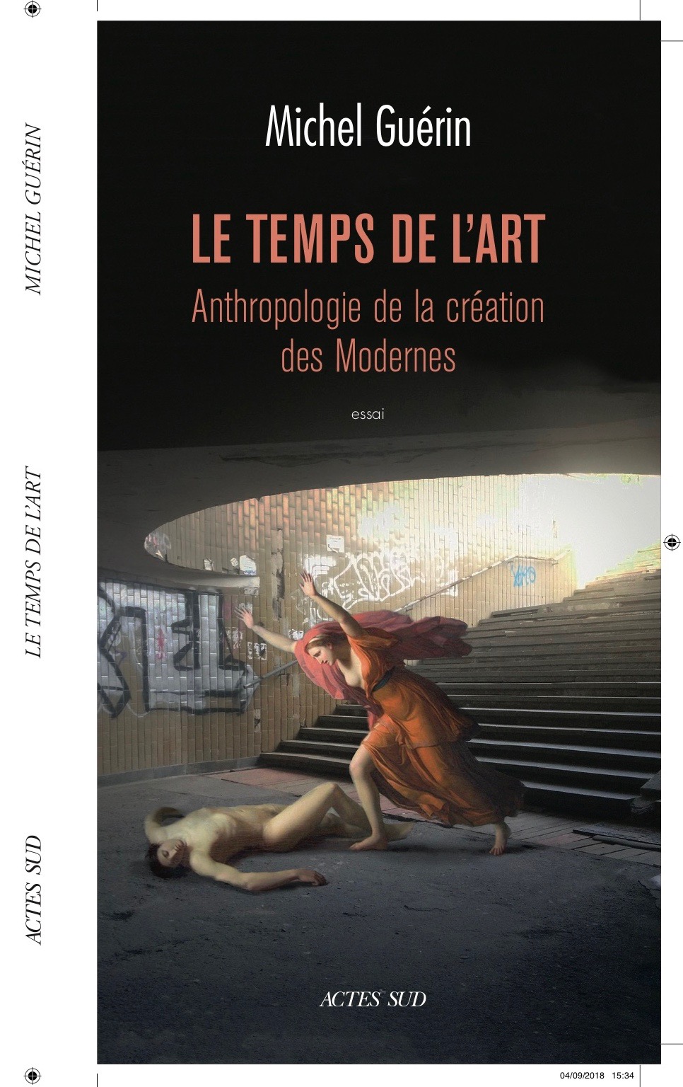 M. Guérin, Le Temps de l'art (Anthropologie de la création des Modernes)