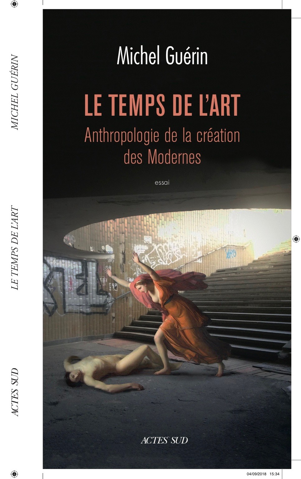 M. Guérin, Le Temps de l'art (Anthropologie de la création des Modernes)