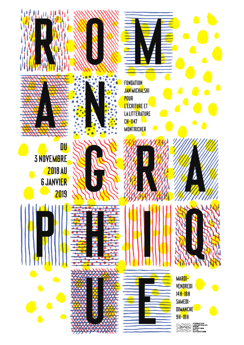 Roman graphique (Fondation Jan Michalski, Montrichet, Suisse)