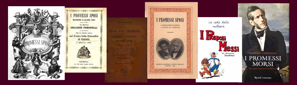 Les Fiancés détournés. Transpositions, parodies et déformations des Fiancés de Manzoni du XIXe s. à nos jours (Paris)