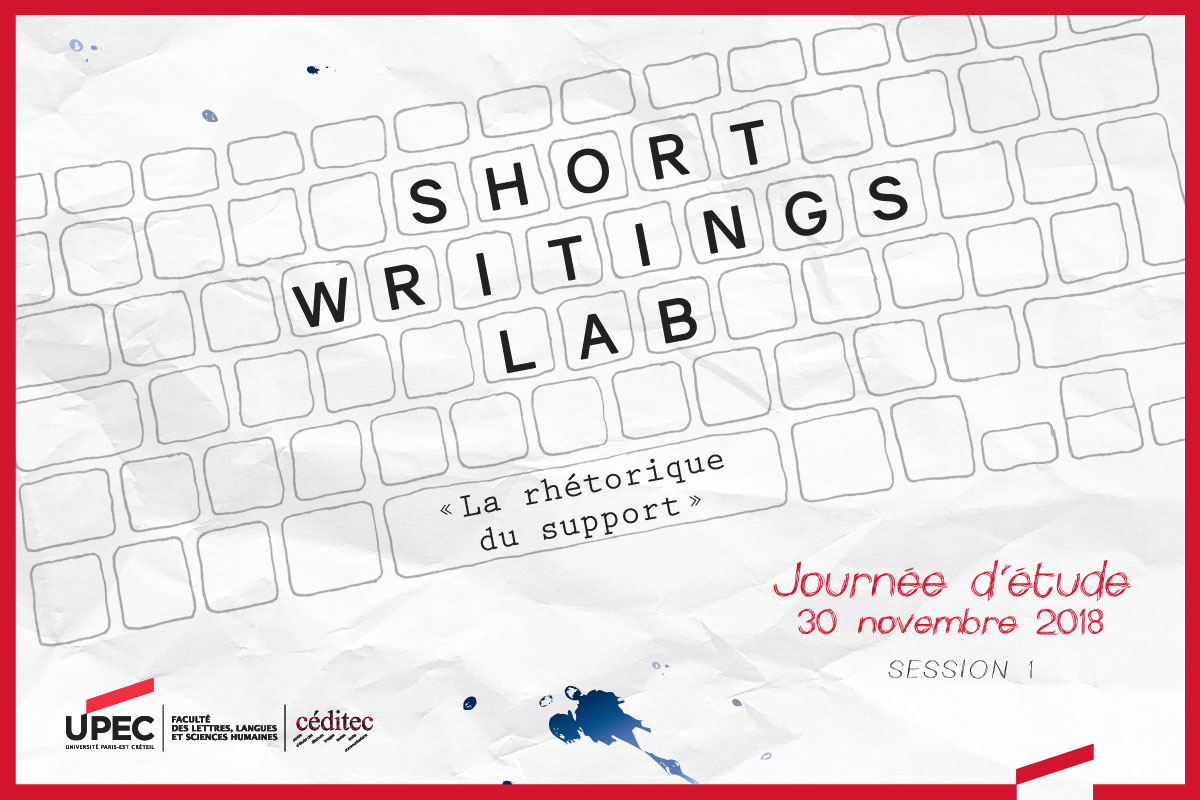 Short writing lab, 1 : 