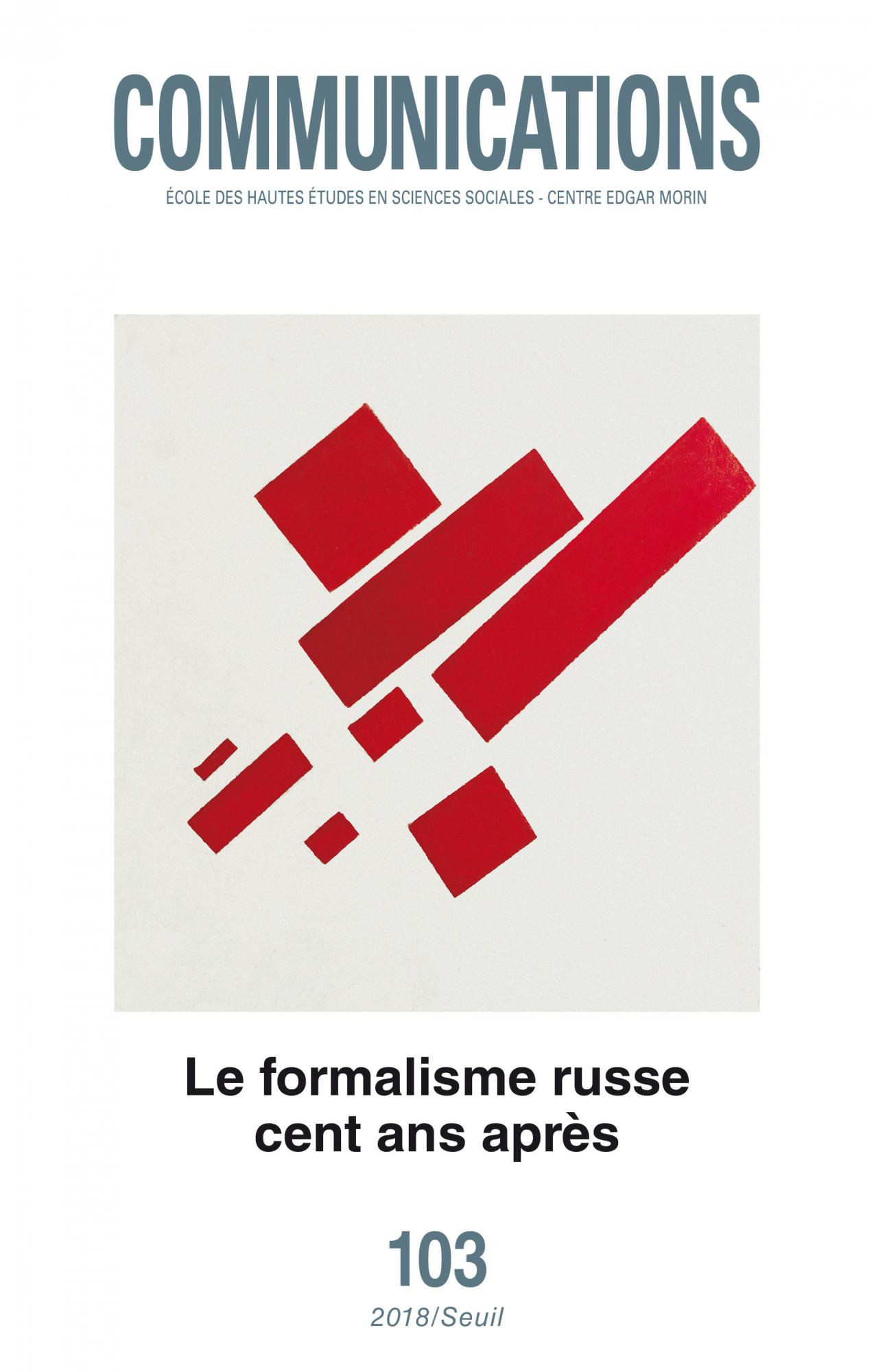 Un siècle de formalisme