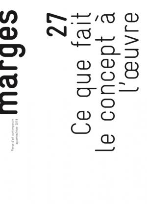 Marges, n°27,