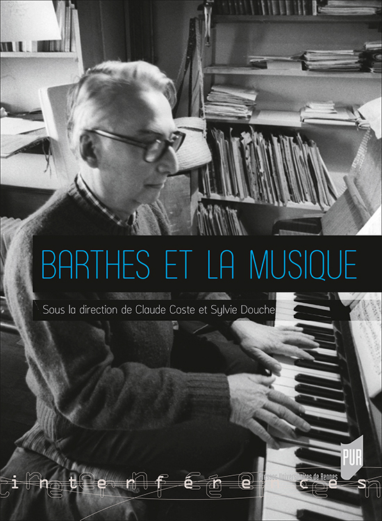 C. Coste, S. Douche, Barthes et la musique