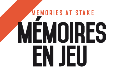 Mémoires en jeu / Memories at Stake, n° 7: