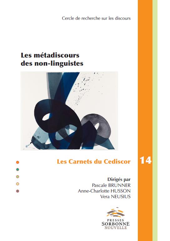 Les Cahiers du Cediscor, n° 14: