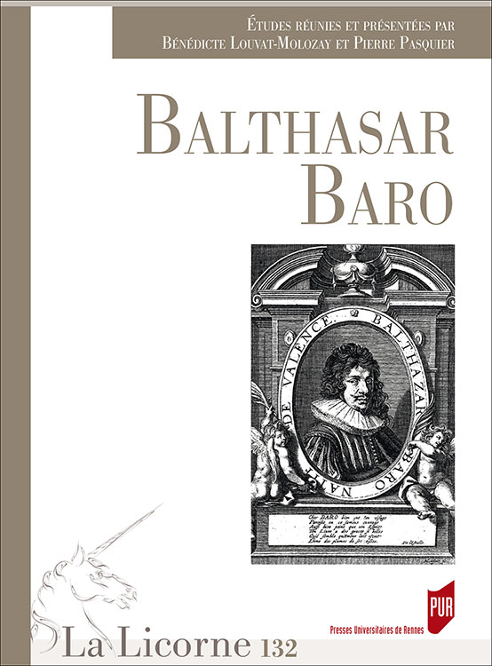 Balthasar Baro (La Licorne, n° 132, B. Louvat & P. Pasquier, dir.)