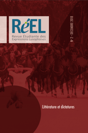 Revue étudiante des expressions lusophones (RÉEL), n° 2: