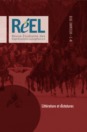 Revue étudiante des expressions lusophones (RÉEL), n° 2: 