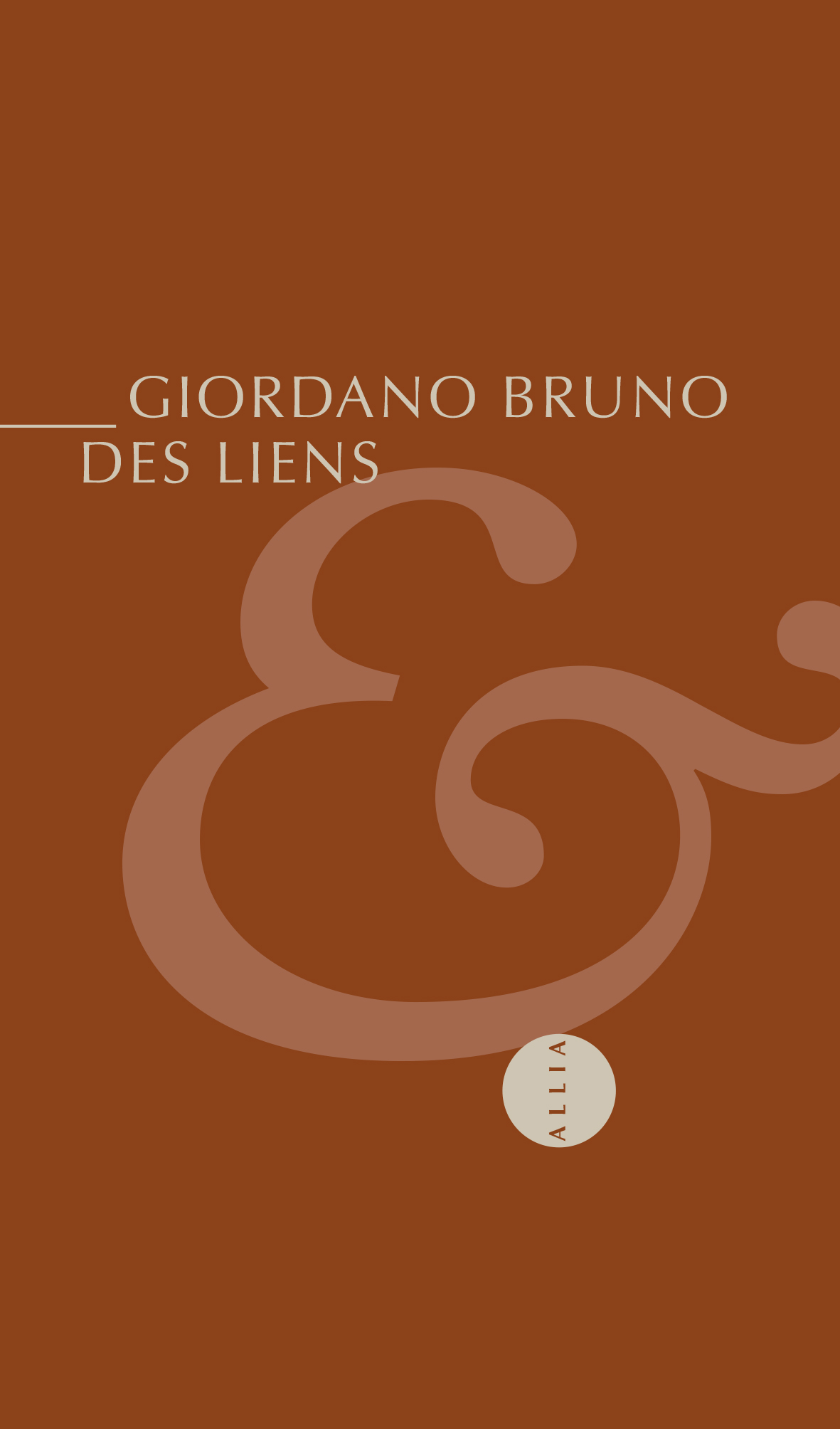 G. Bruno, Des liens