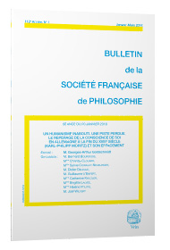 G-A. Goldschmidt, Un humanisme inabouti. Une piste perdue, le repérage de la conscience de soi en allemagne à la fin du XVIIIe siècle (Karl-Philipp Moritz) et son effacement