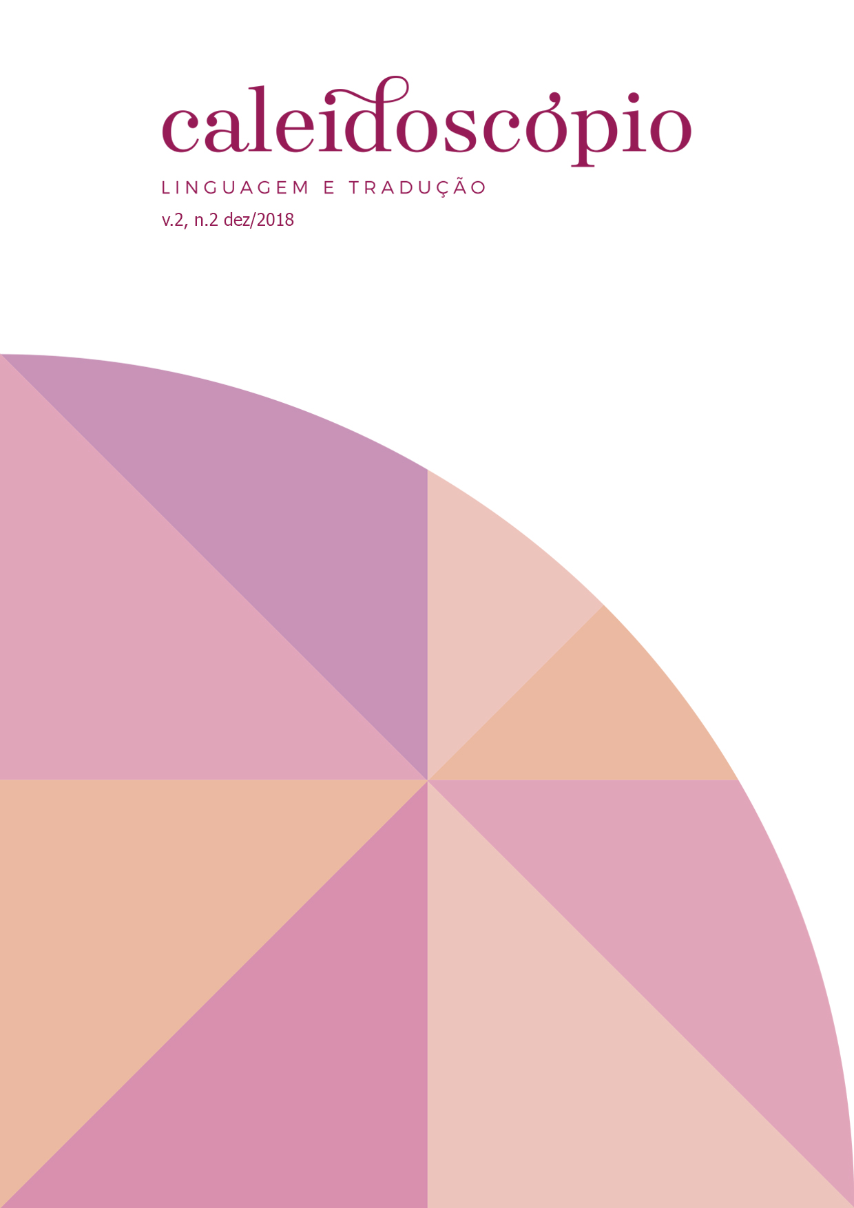 Revue Caleidoscópio :