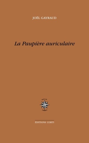 J. Gayraud, La paupière auriculaire