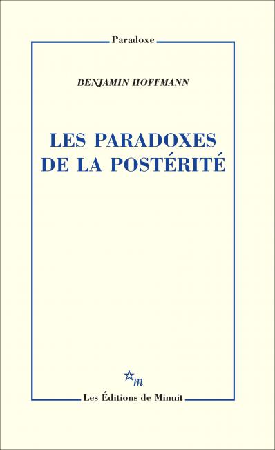 B. Hoffmann, Les Paradoxes de la postérité