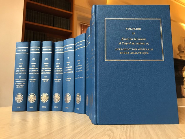 Voltaire, Essai sur les mœurs et l’esprit des nations (I): Introduction générale, Index analytique (éd. B. Bernard, J. Renwick, N. Cronk, J. Godden)