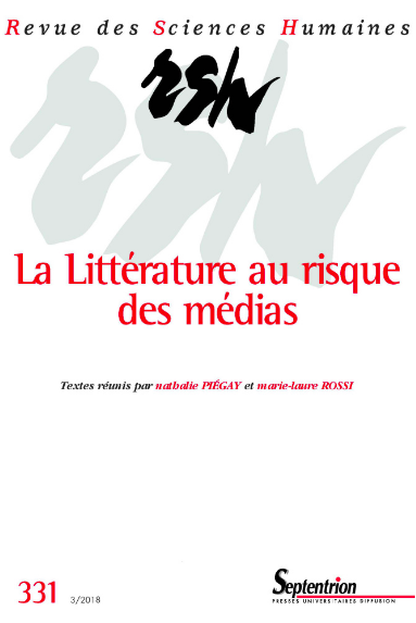 La littérature au risque des médias