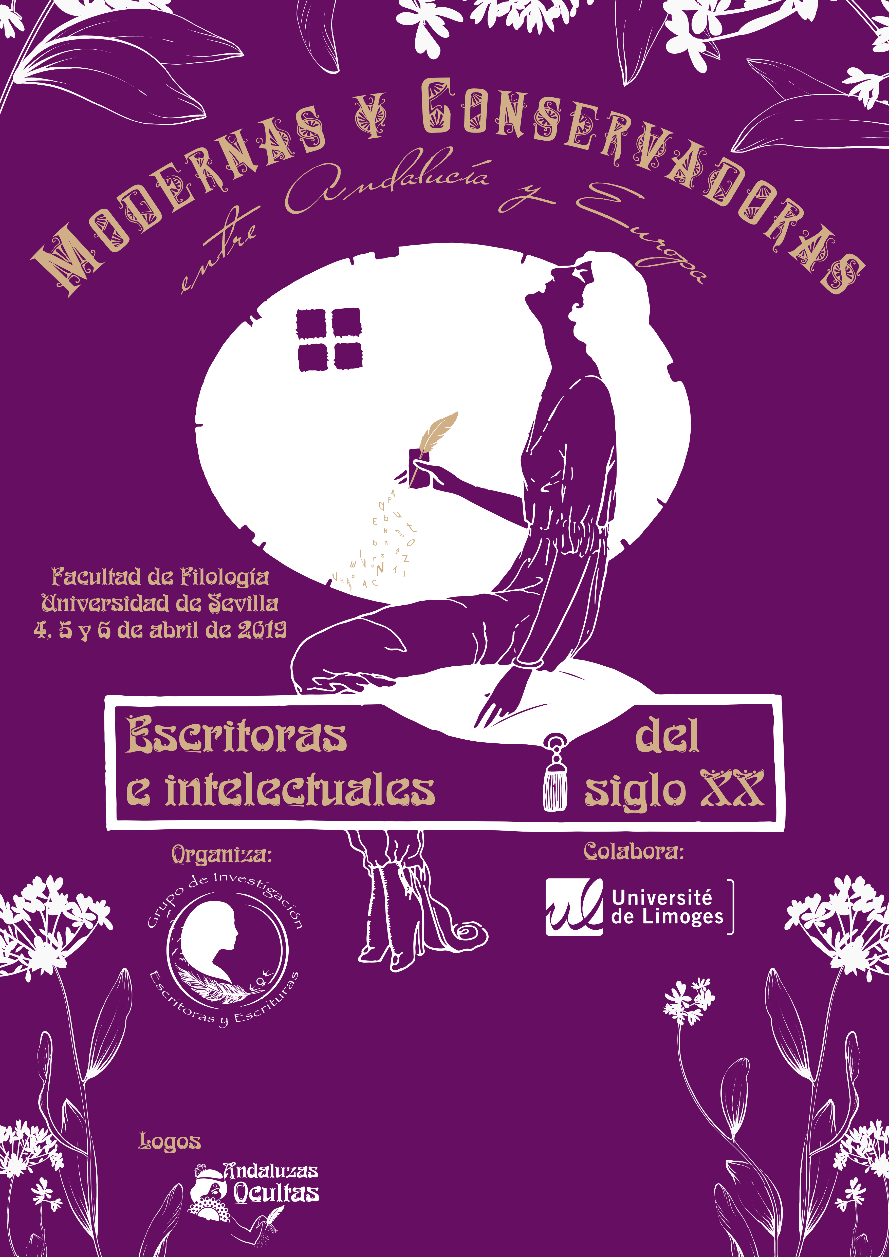 Modernes et Conservatrices entre l’Andalousie et l’Europe : écrivaines et intellectuelles du XX<sup>e</sup> s.