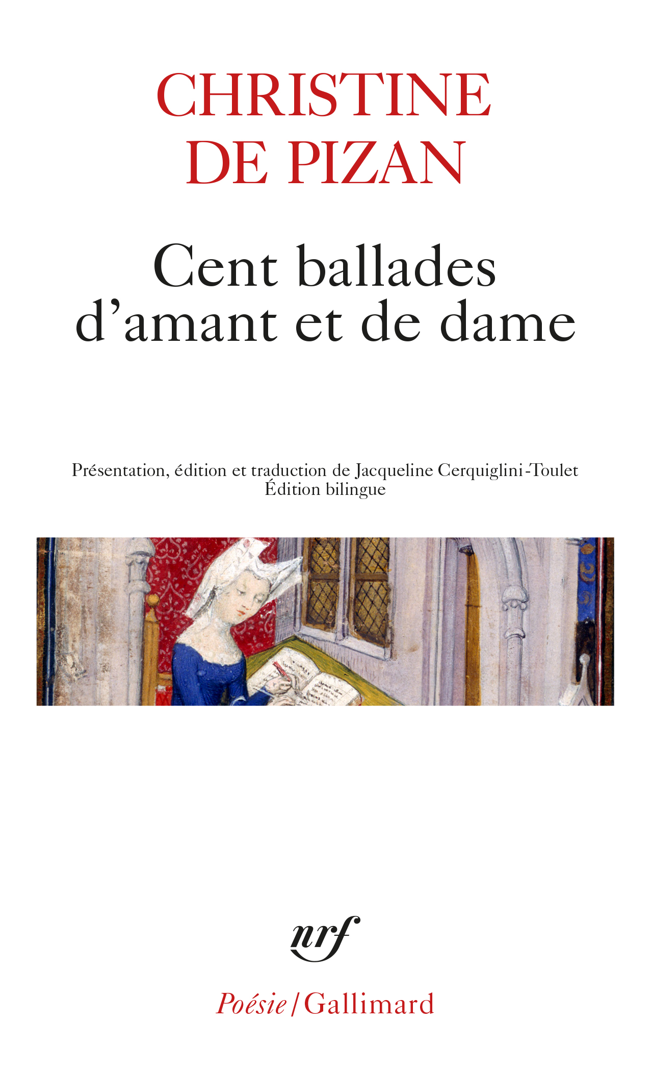 Christine de Pizan, Cent ballades d'amant et de dame