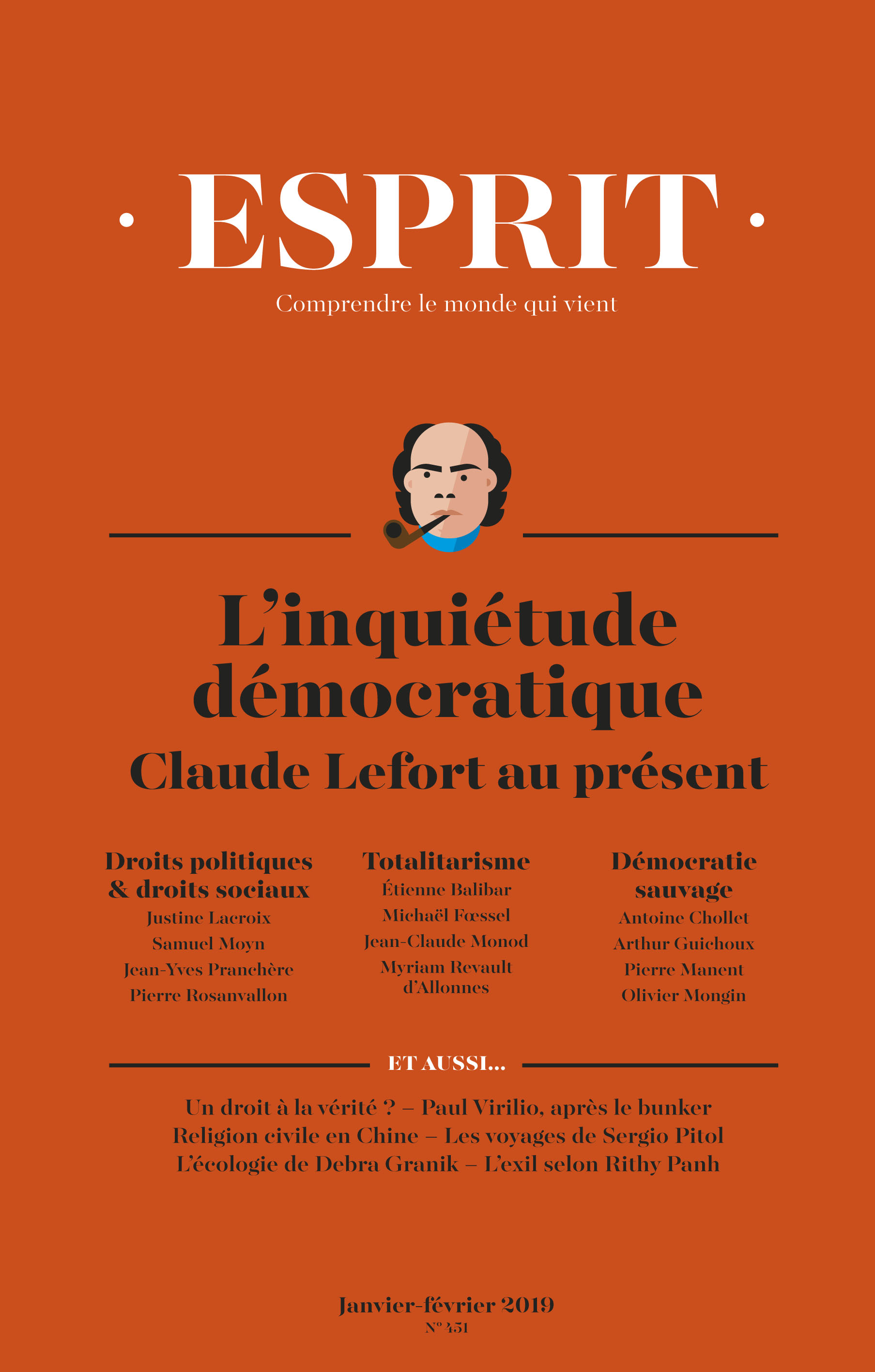 Esprit, janv.-févr. 2019: