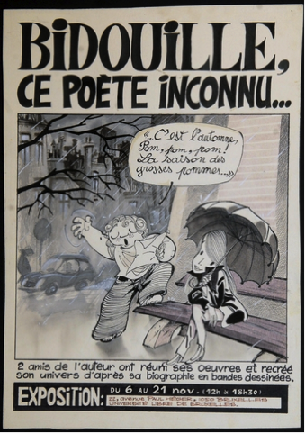 Poésie et bande dessinée